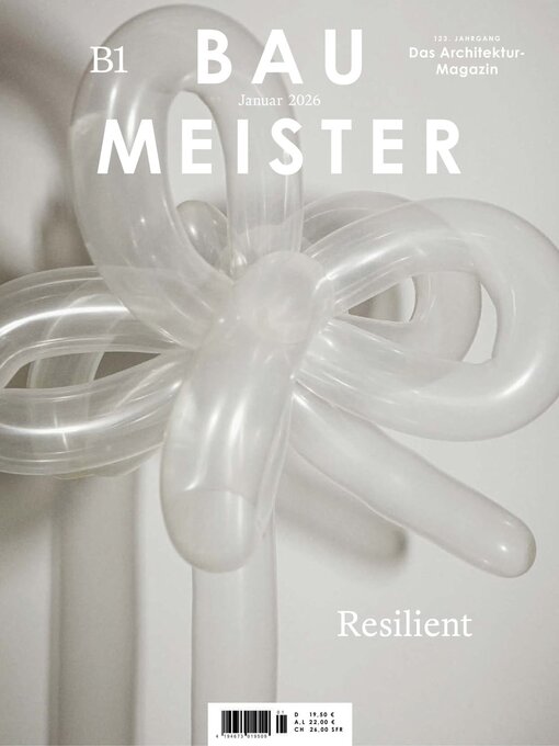 Title details for Baumeister by GEORG GmbH & Co. KG - Available